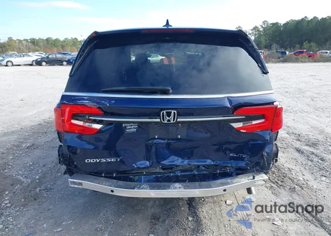 2024 Honda Odyssey Elite z USA, uszkodzony, nr VIN 5FNRL6H94RB024224